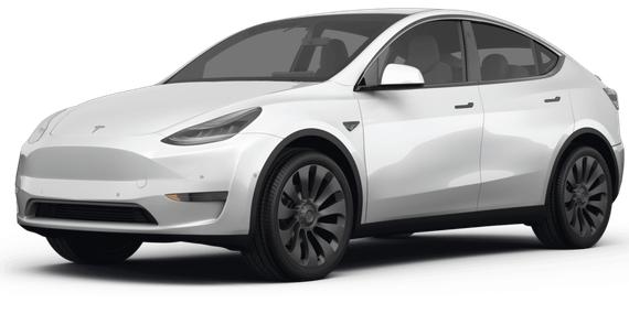 TESLA MODEL Y 2022 7SAYGDEF4NF552664 image